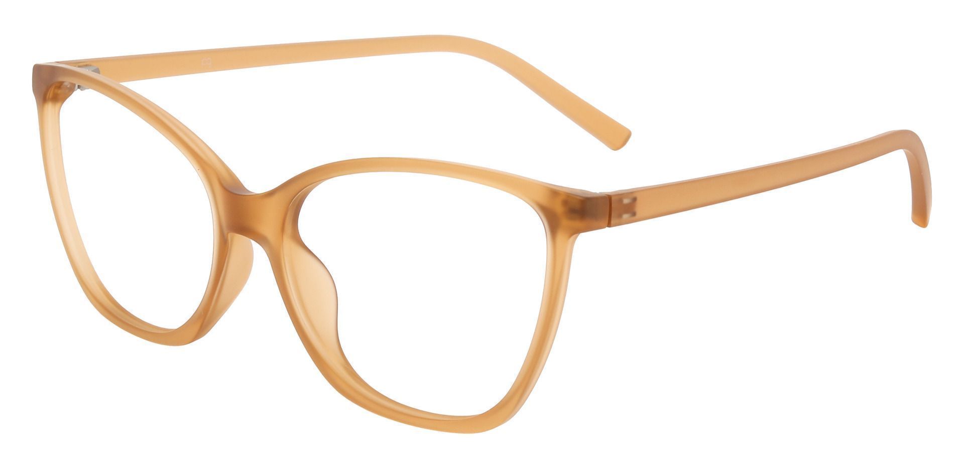 Meadow Cat Eye Prescription Glasses - Brown