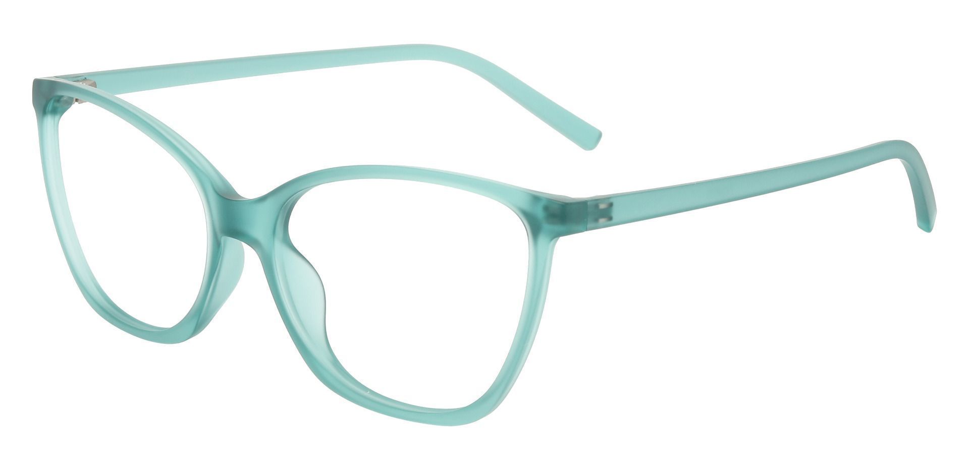 Meadow Cat Eye Prescription Glasses - Green