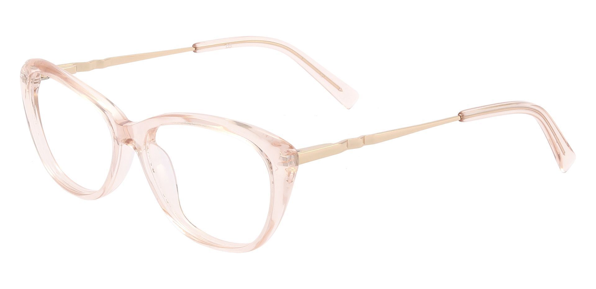 Elyria Cat Eye Prescription Glasses - Pink