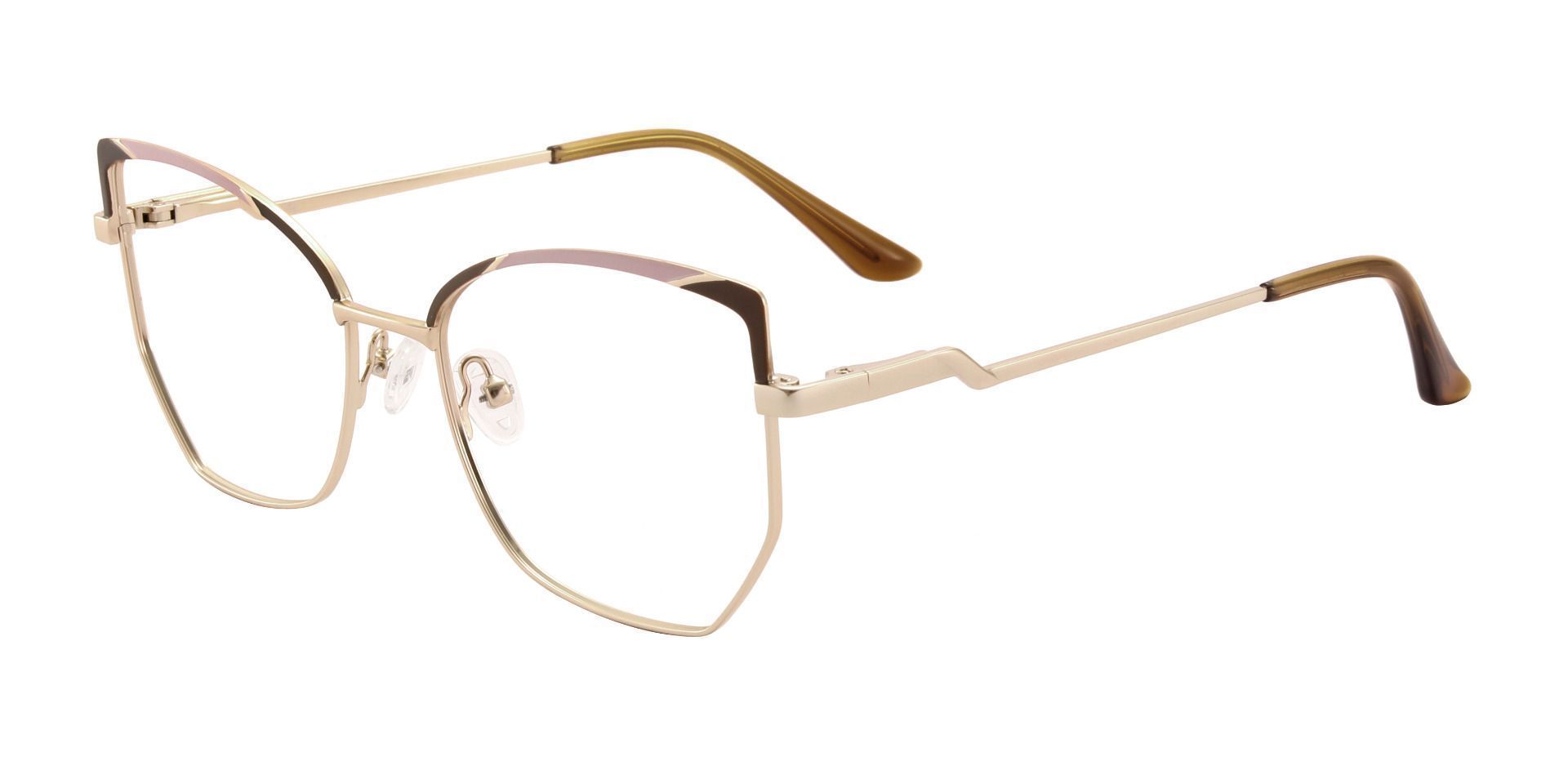 Mayra Cat Eye Prescription Glasses - Brown