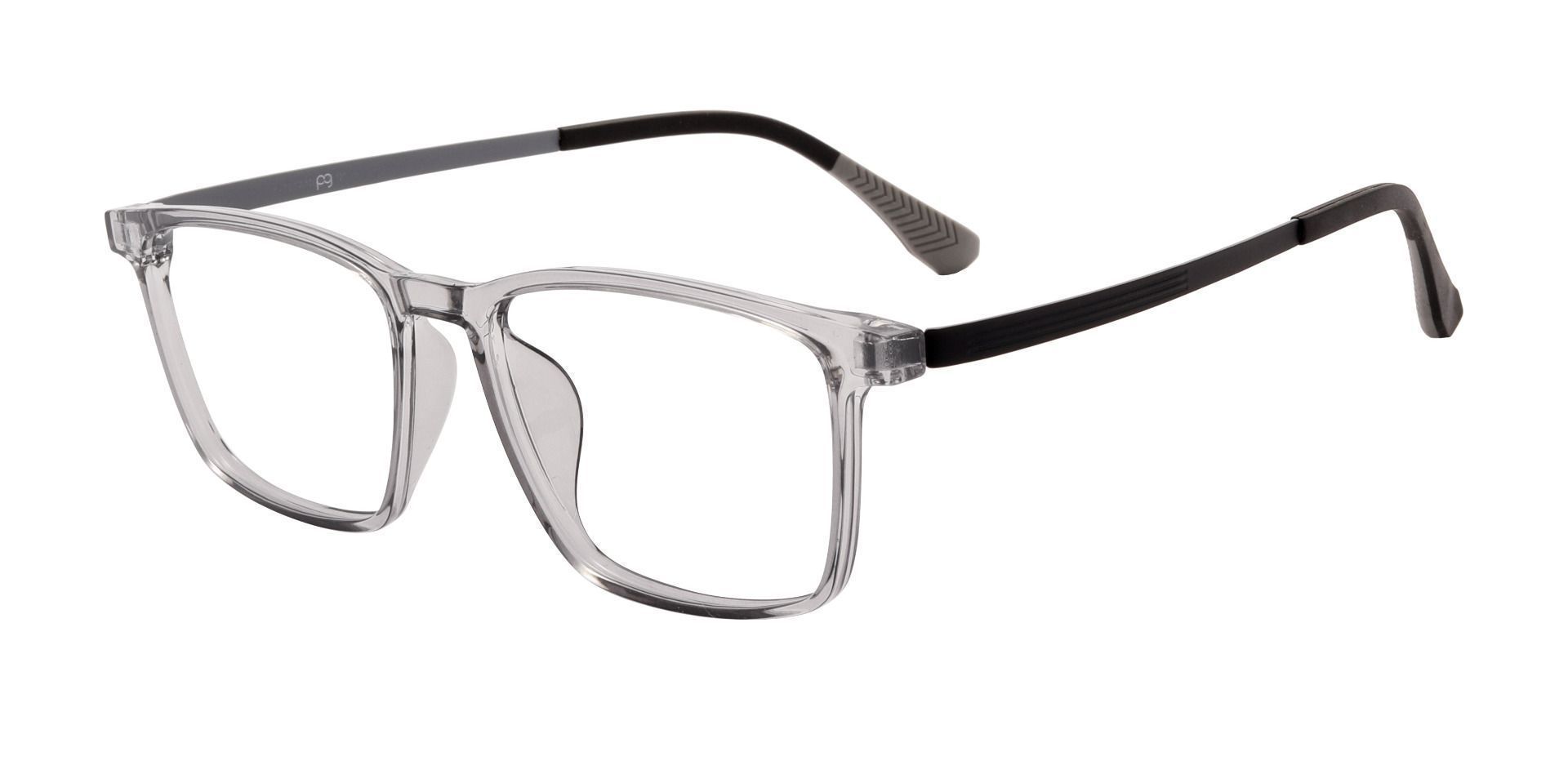 Althea Rectangle Prescription Glasses - Gray