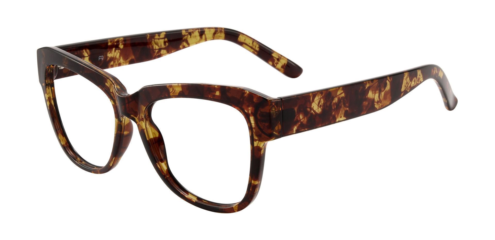 Gina Cat-Eye Prescription Glasses - Tortoise