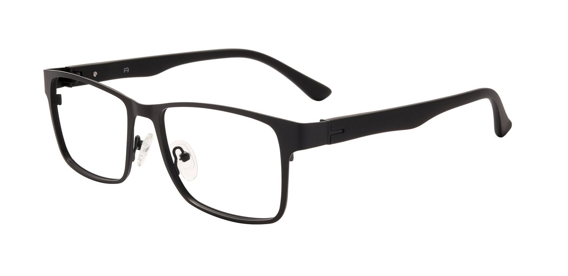 Ladson Rectangle Prescription Glasses - Black