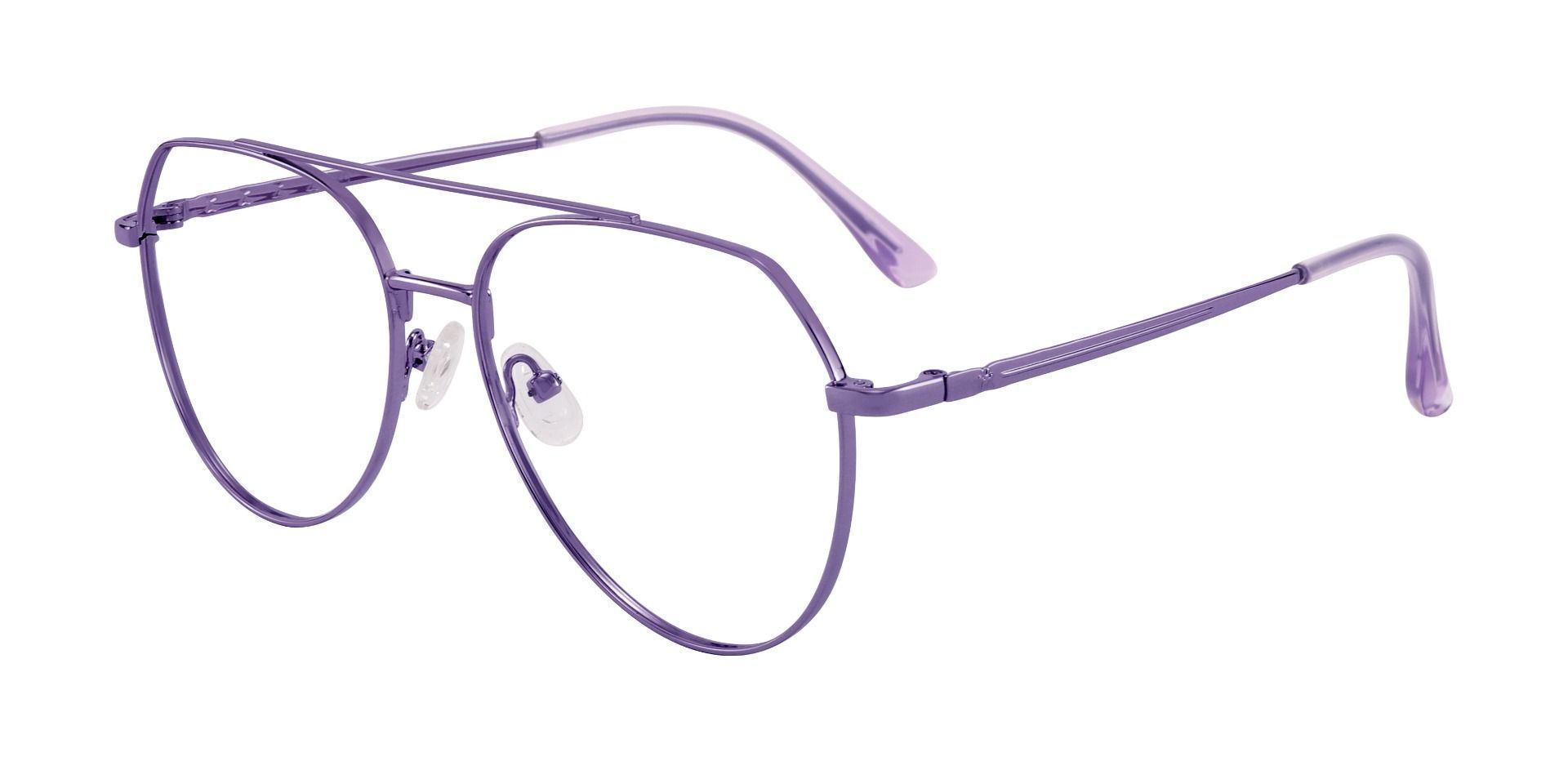 Wexford Aviator Prescription Glasses - Purple