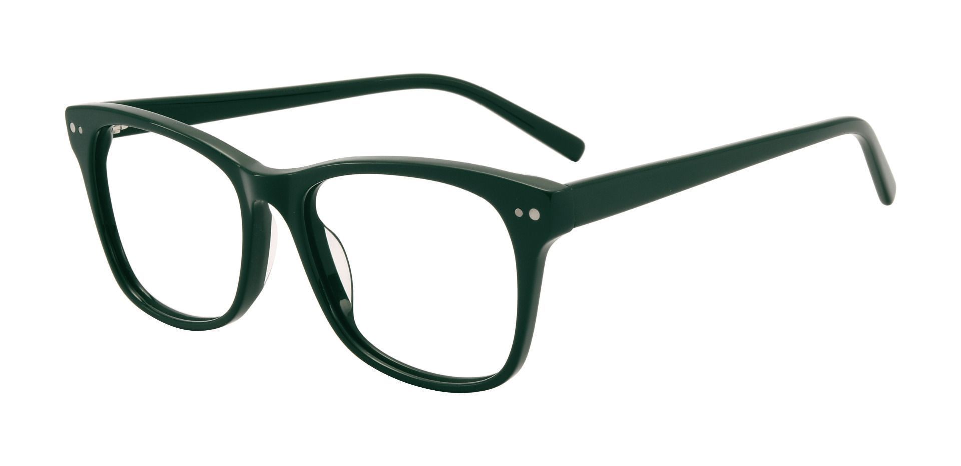 Cassidy Rectangle Prescription Glasses - Green