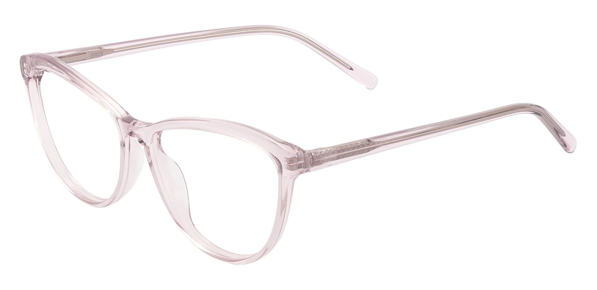 Helen Cat Eye Prescription Glasses - Clear