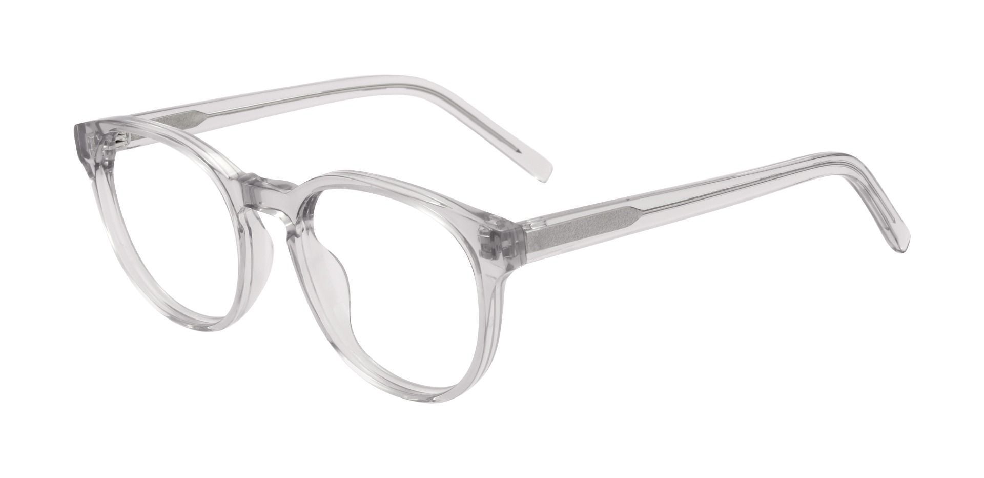 Wayland Oval Prescription Glasses - Clear