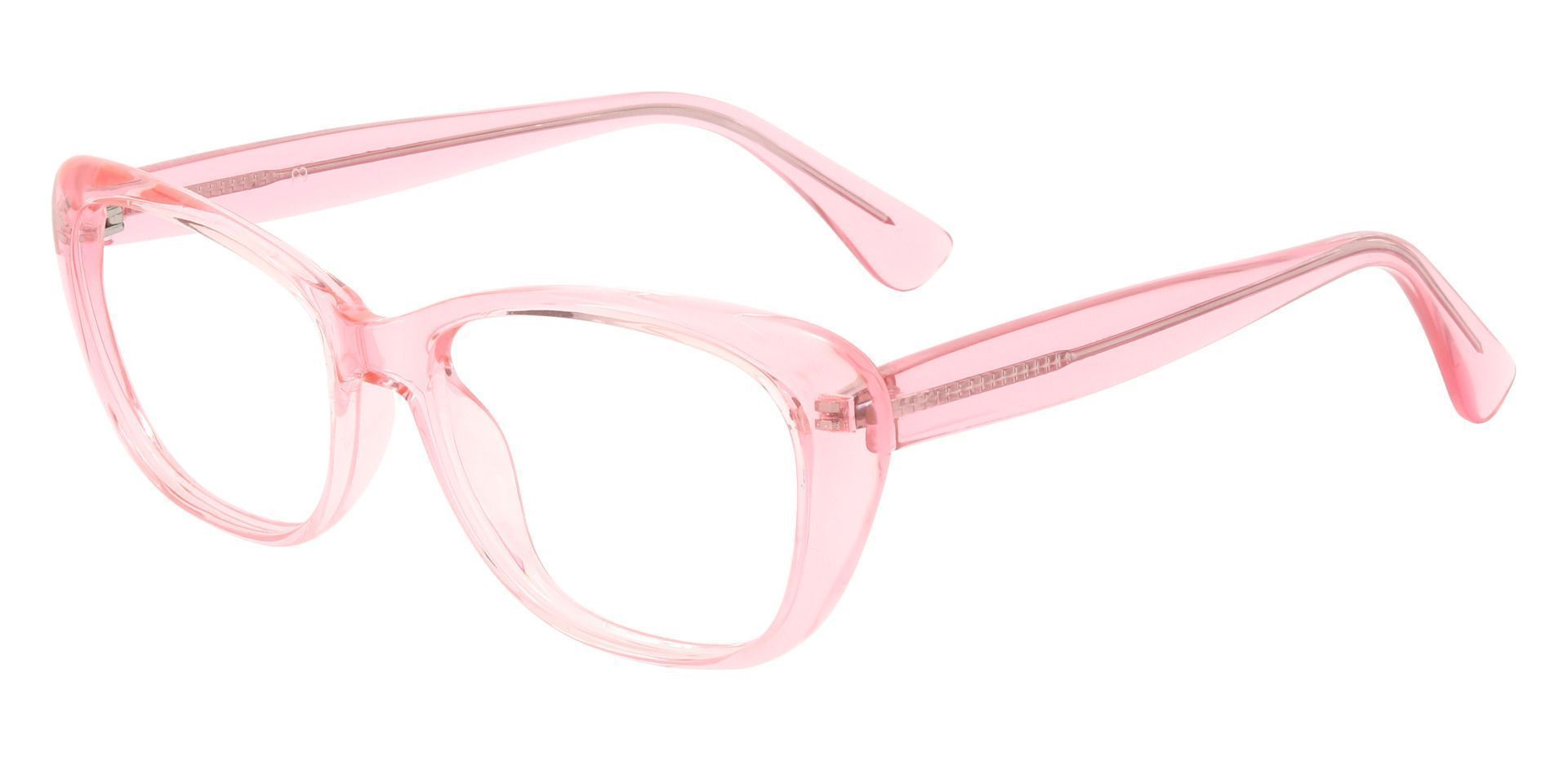 Electra Cat Eye Prescription Glasses - Pink