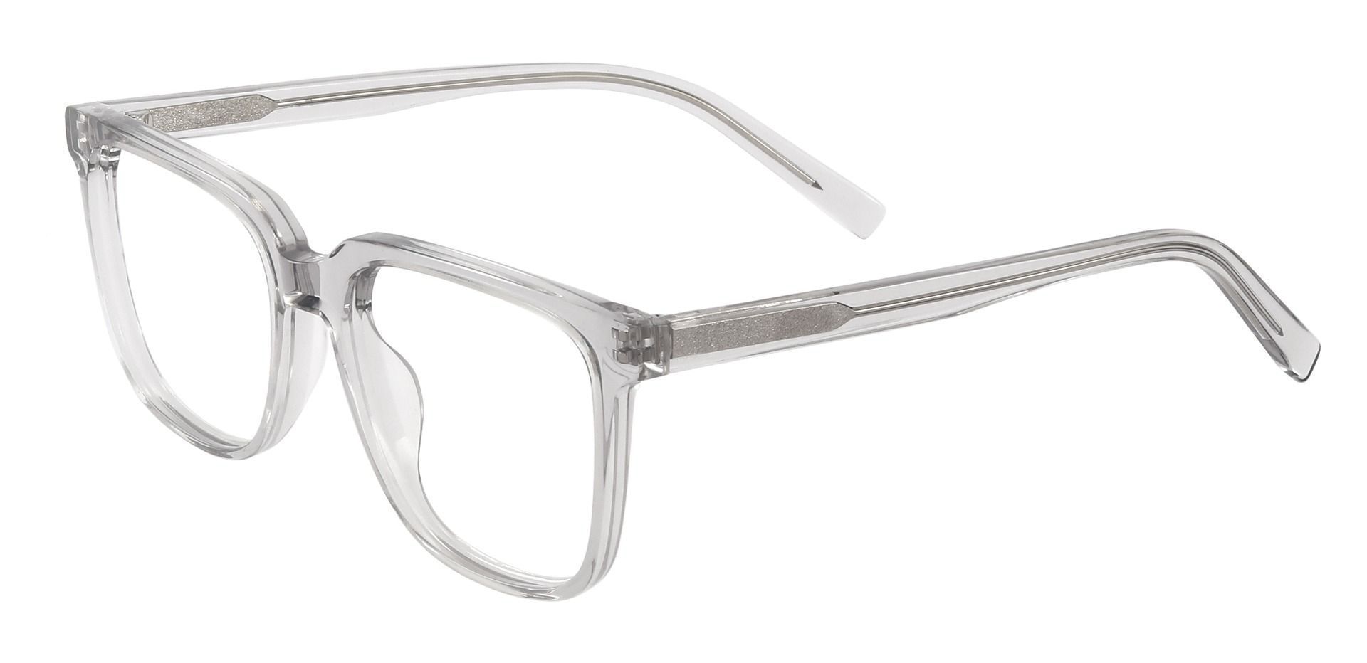 Allison Square Prescription Glasses - Clear