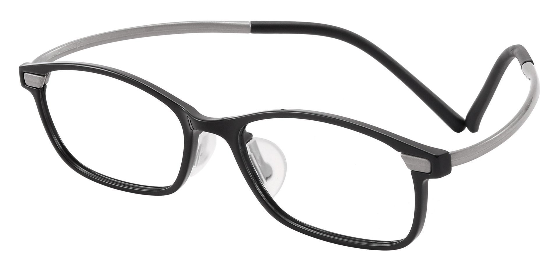 Mentor Rectangle Prescription Glasses - Gray