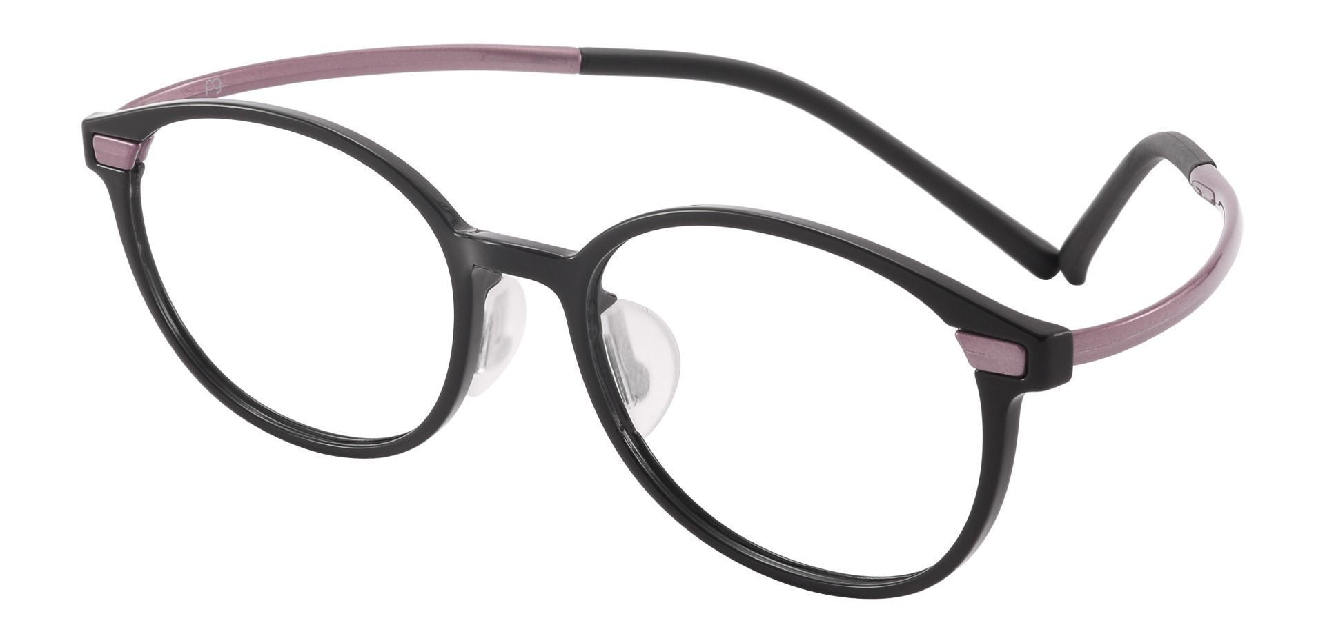 Dawes Oval Prescription Glasses - Pink