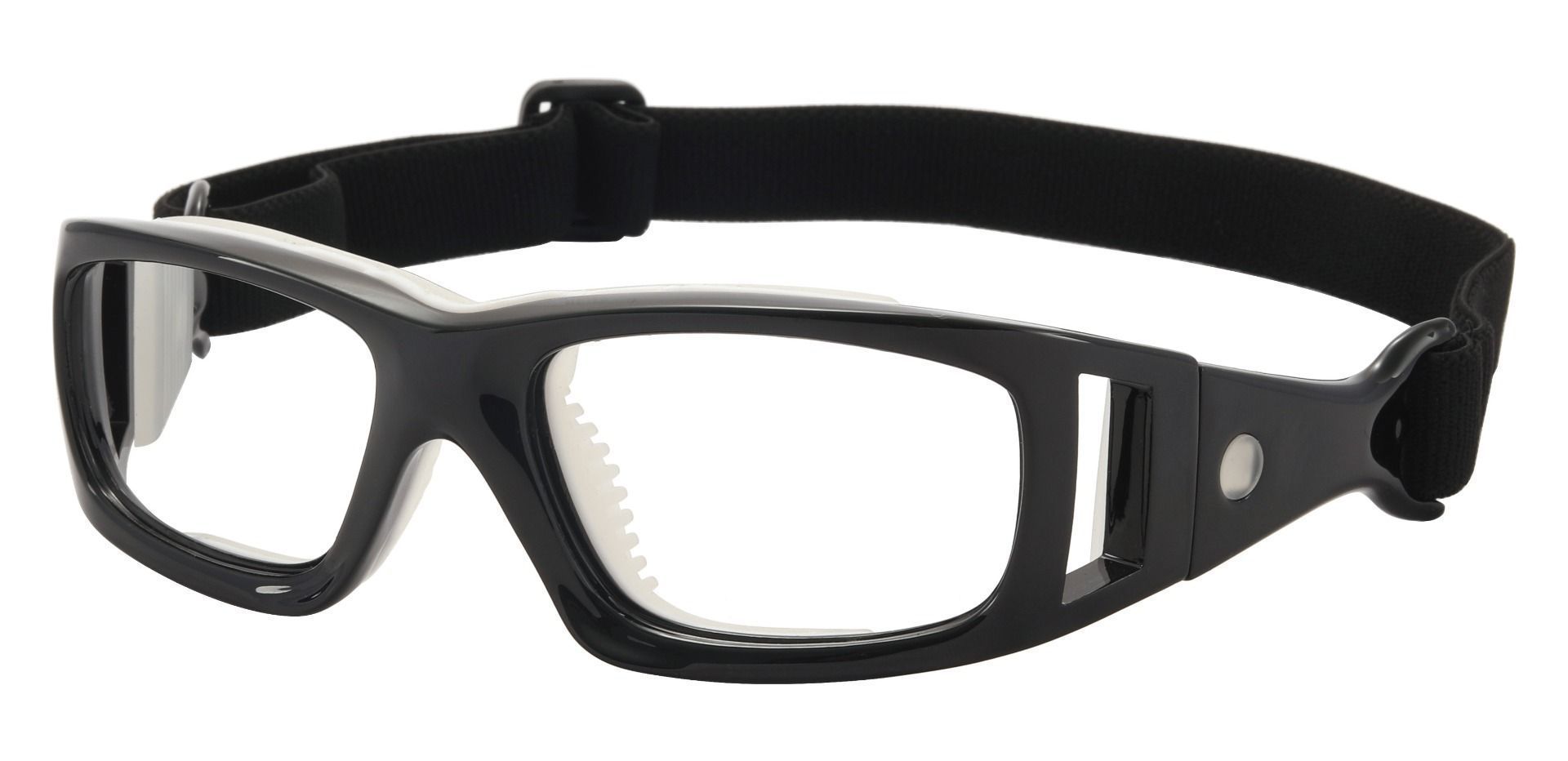 Heller Sports Goggles Prescription Glasses Black Men's Eyeglasses