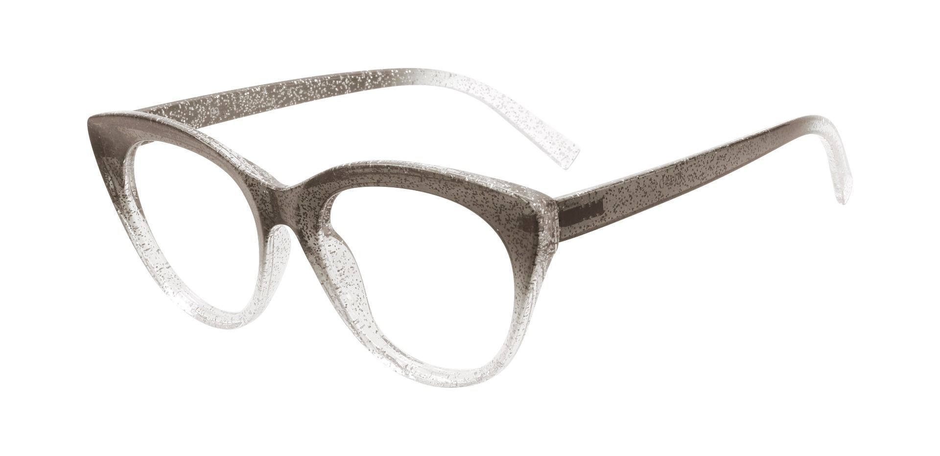 Amie Cat Eye Prescription Glasses - Gray