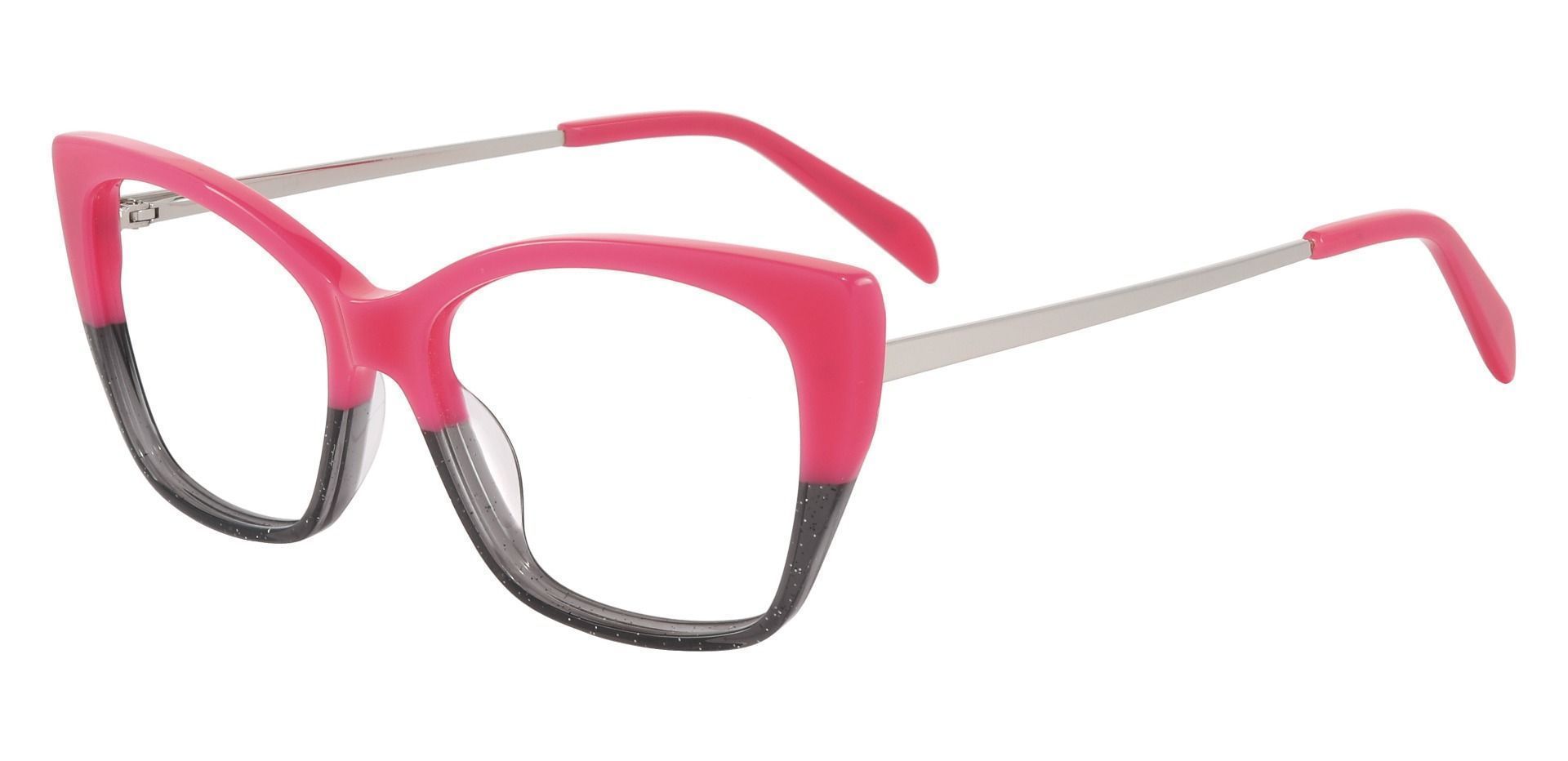 Jupiter Cat Eye Prescription Glasses - Pink