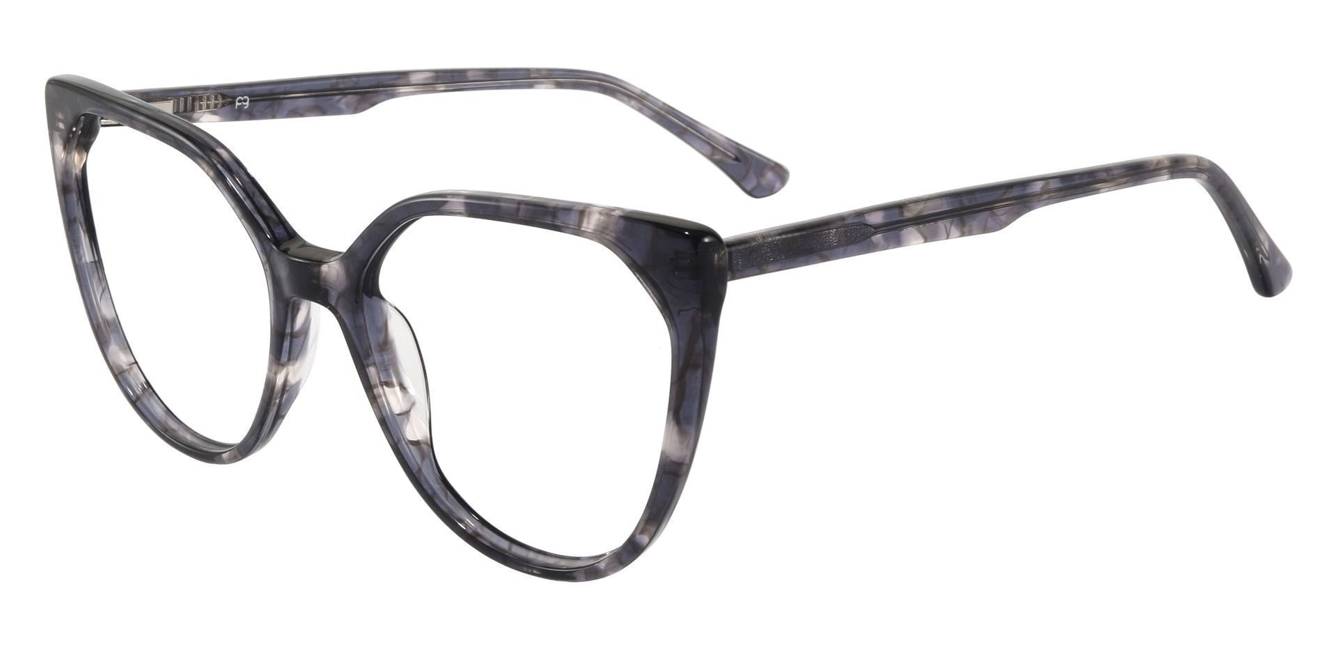 Kyla Cat Eye Prescription Glasses - Gray