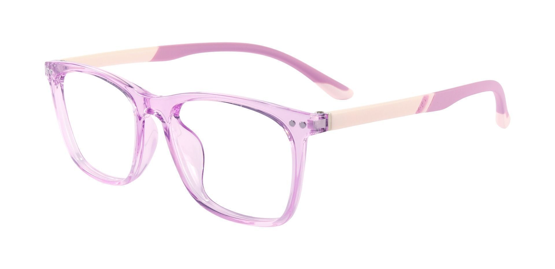 Slane Square Prescription Glasses - Pink