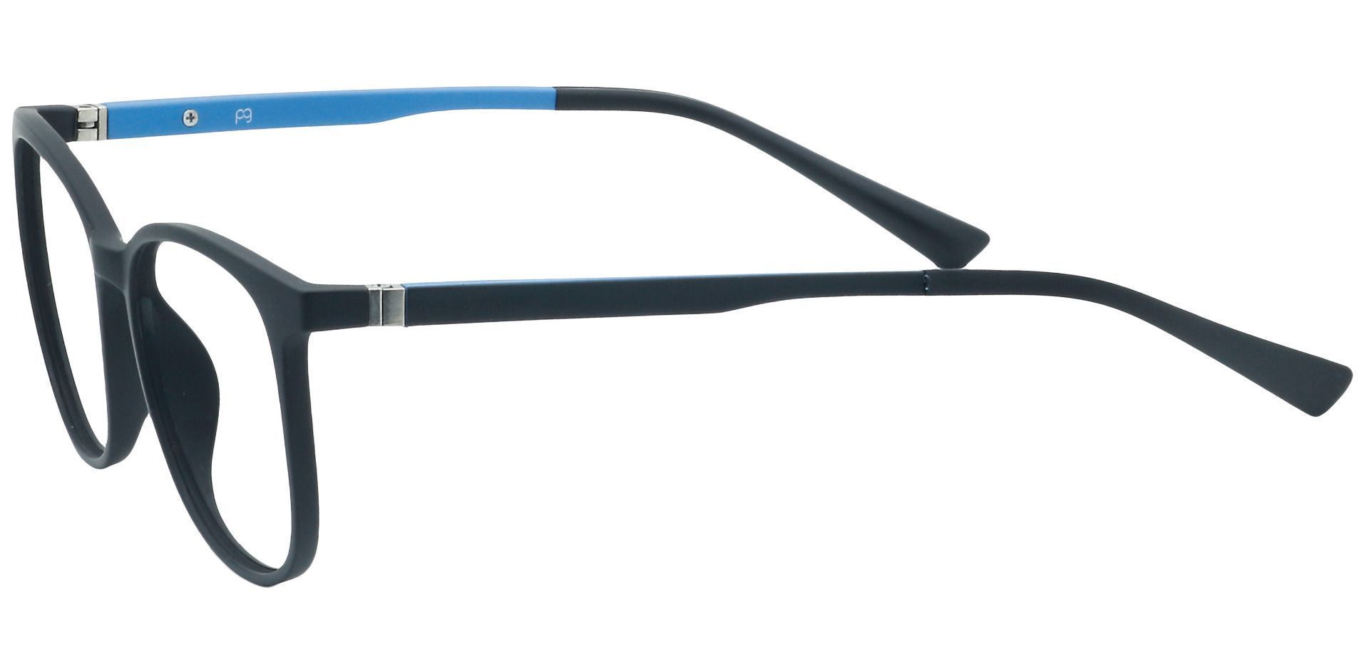 Alfie Square Eyeglasses Frame - Blue