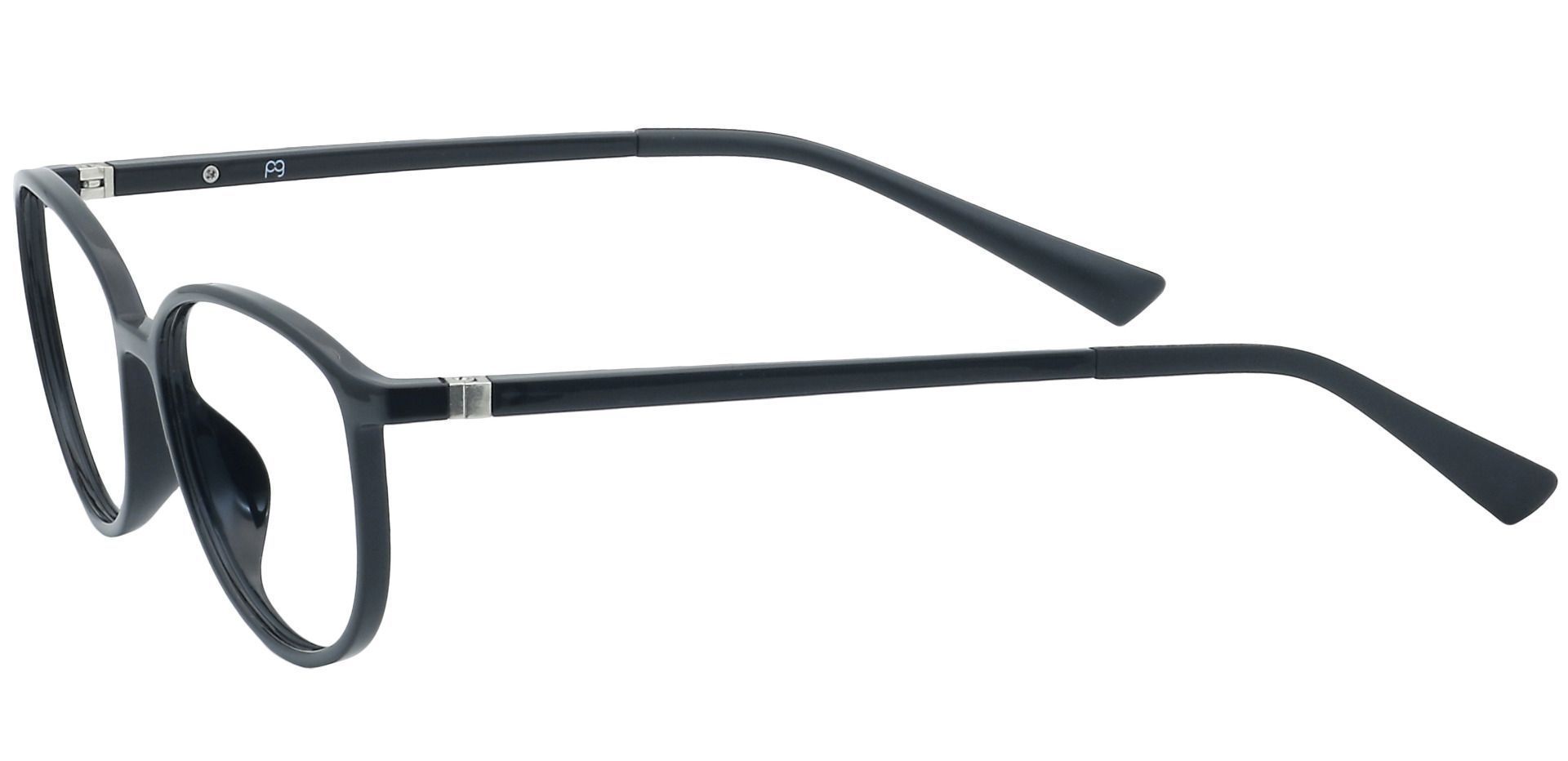 Melbourne Oval Progressive Glasses - Black