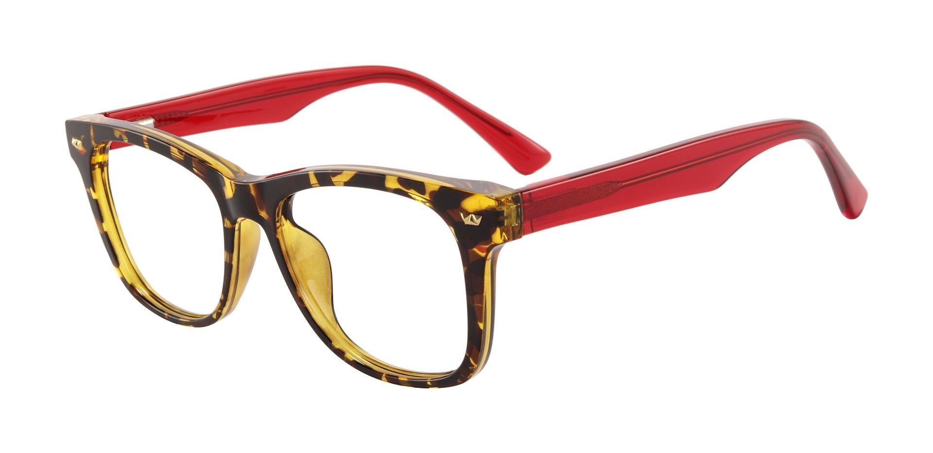 Rowland Square Prescription Glasses - Tortoise, Men's Eyeglasses