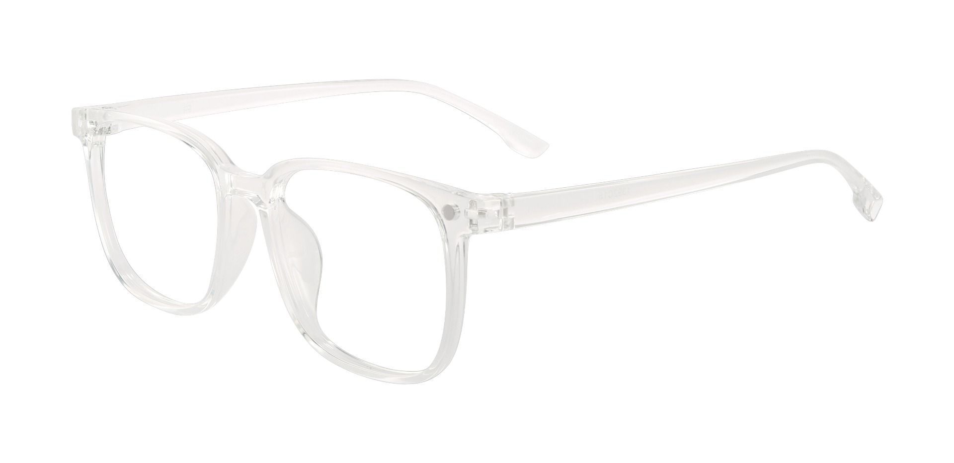 Sigma Square Prescription Glasses - Clear | Men's Eyeglasses | Payne ...