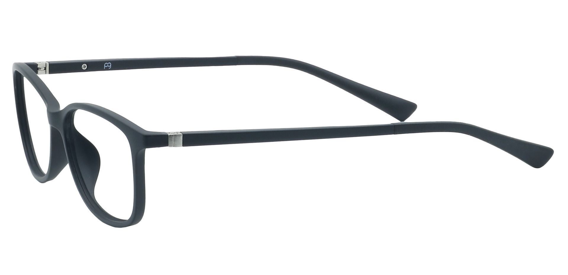 Nia Oval Progressive Glasses - Black
