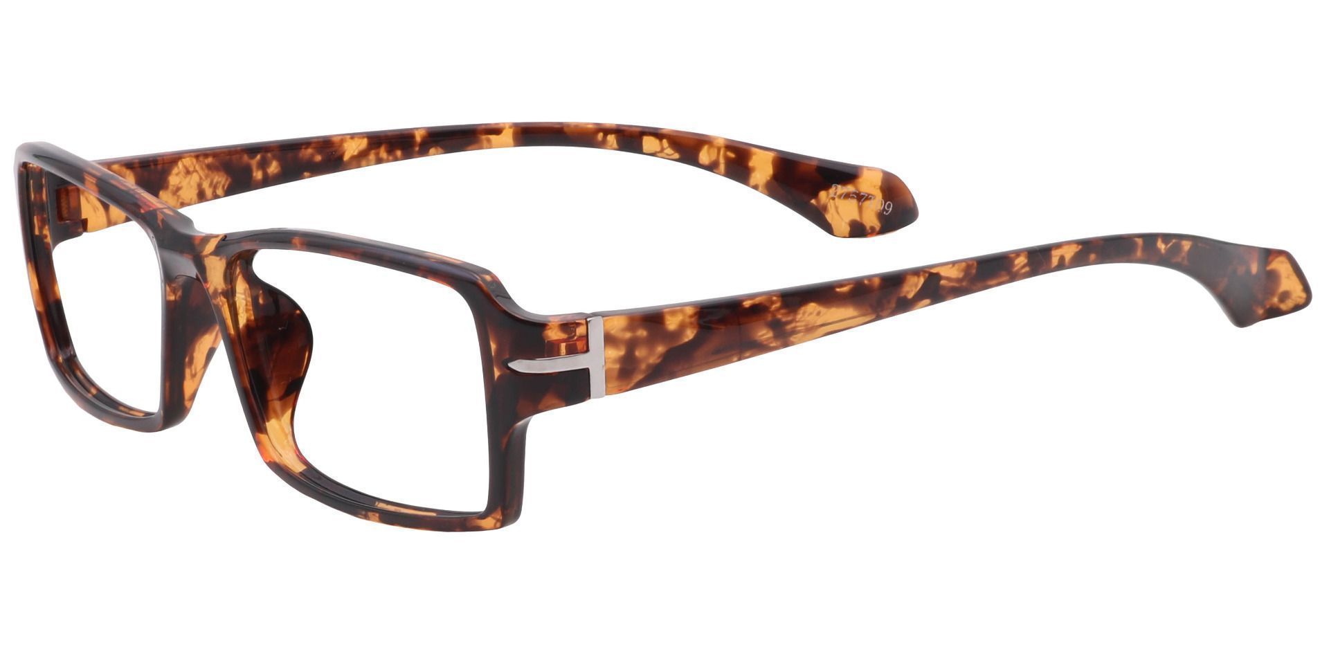 Kaiser Rectangle Non-Rx Glasses - Tortoise