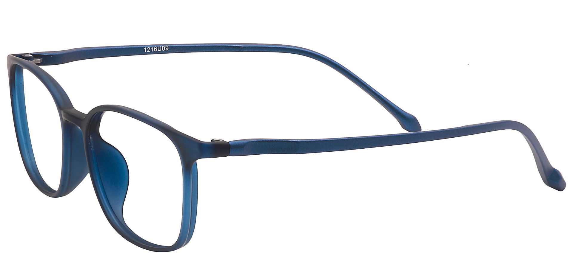 Alston Square Reading Glasses - Blue