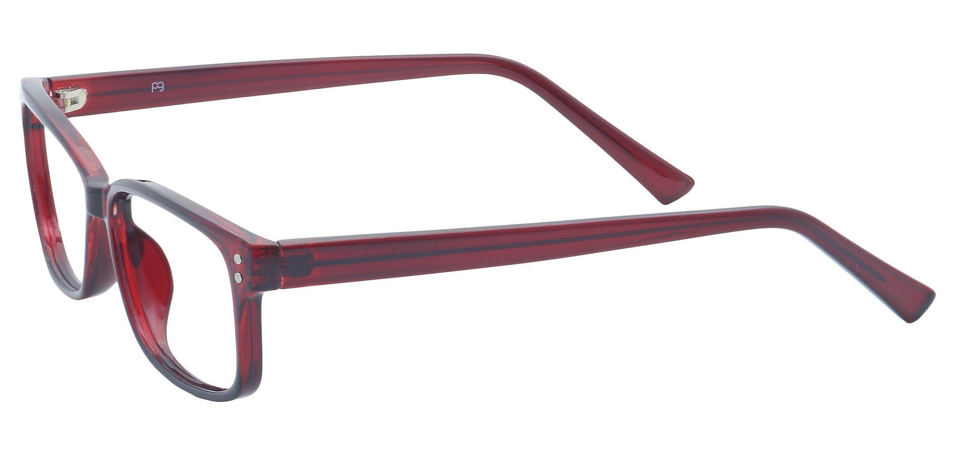 Krissy Oval Eyeglasses Frame - Wine