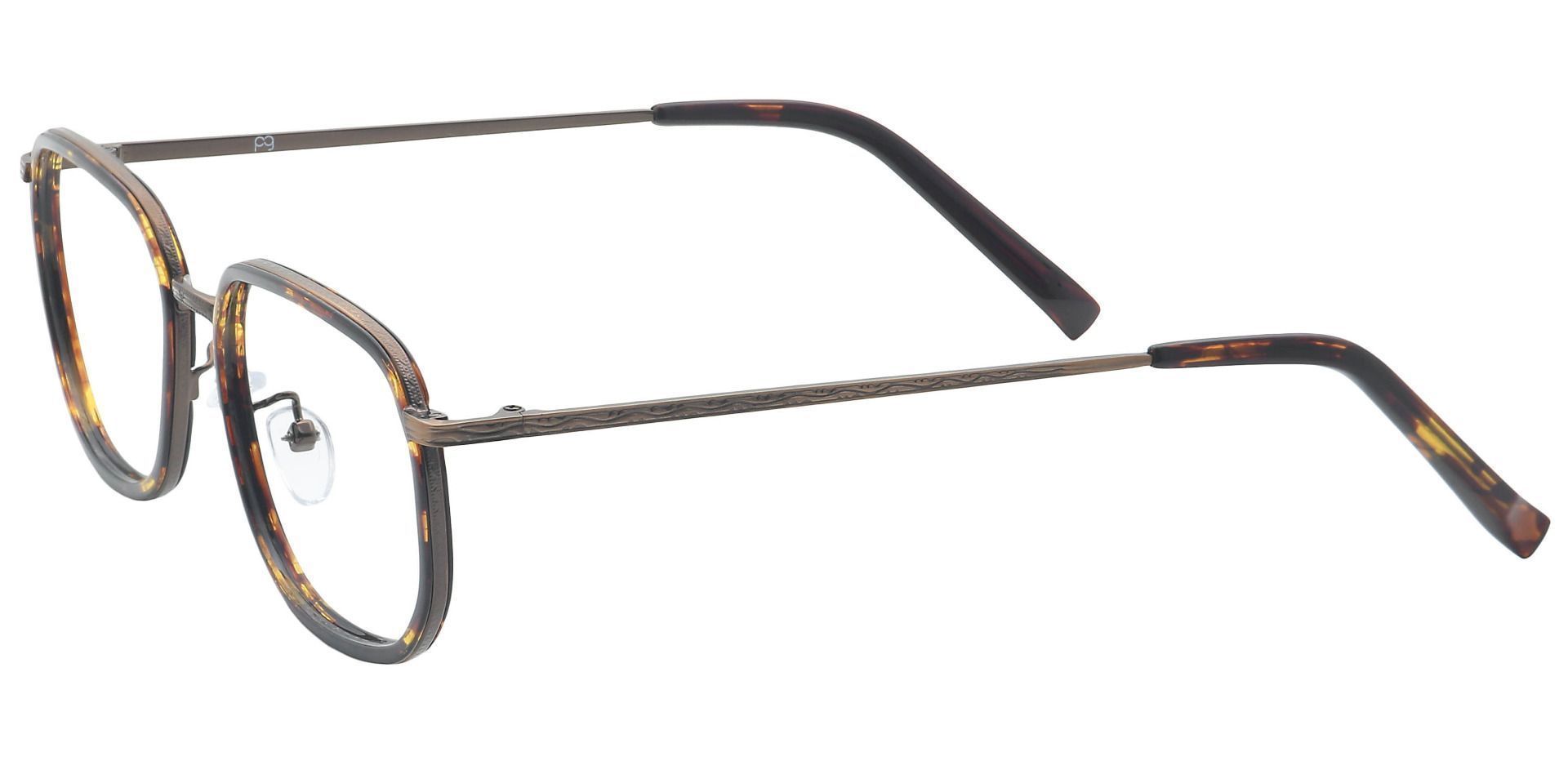Harlem Oval Reading Glasses - Brown