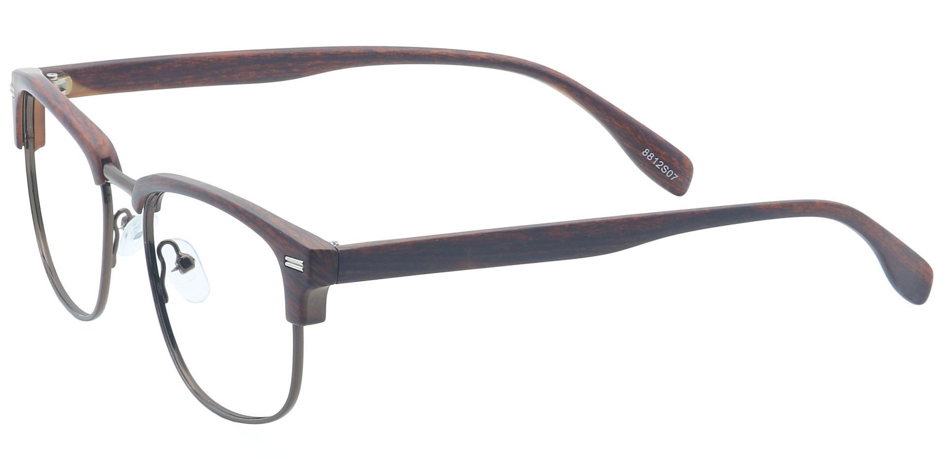 Alvin Browline Prescription Glasses - Striped