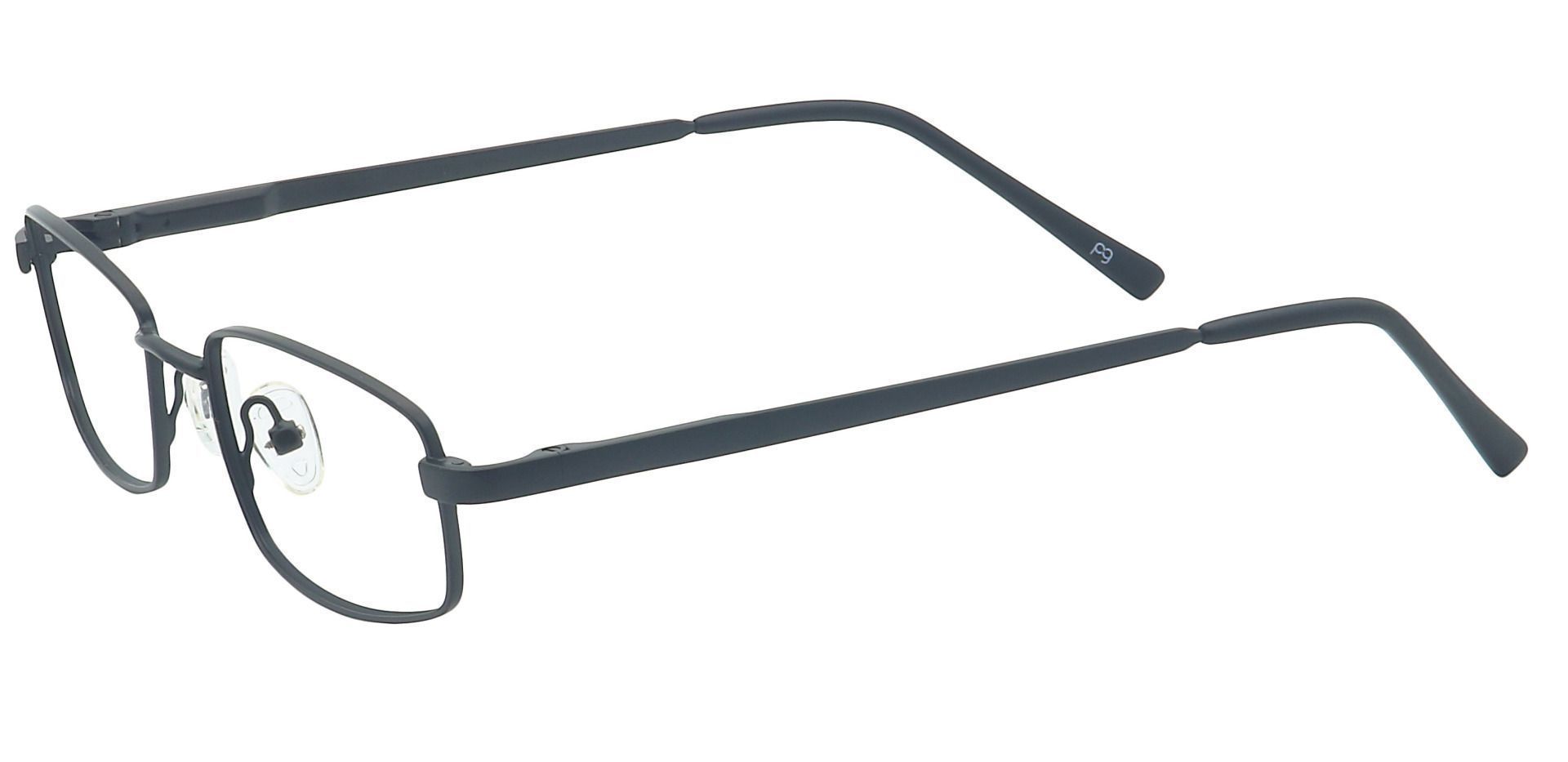 Sheldon Square Eyeglasses Frame - Black