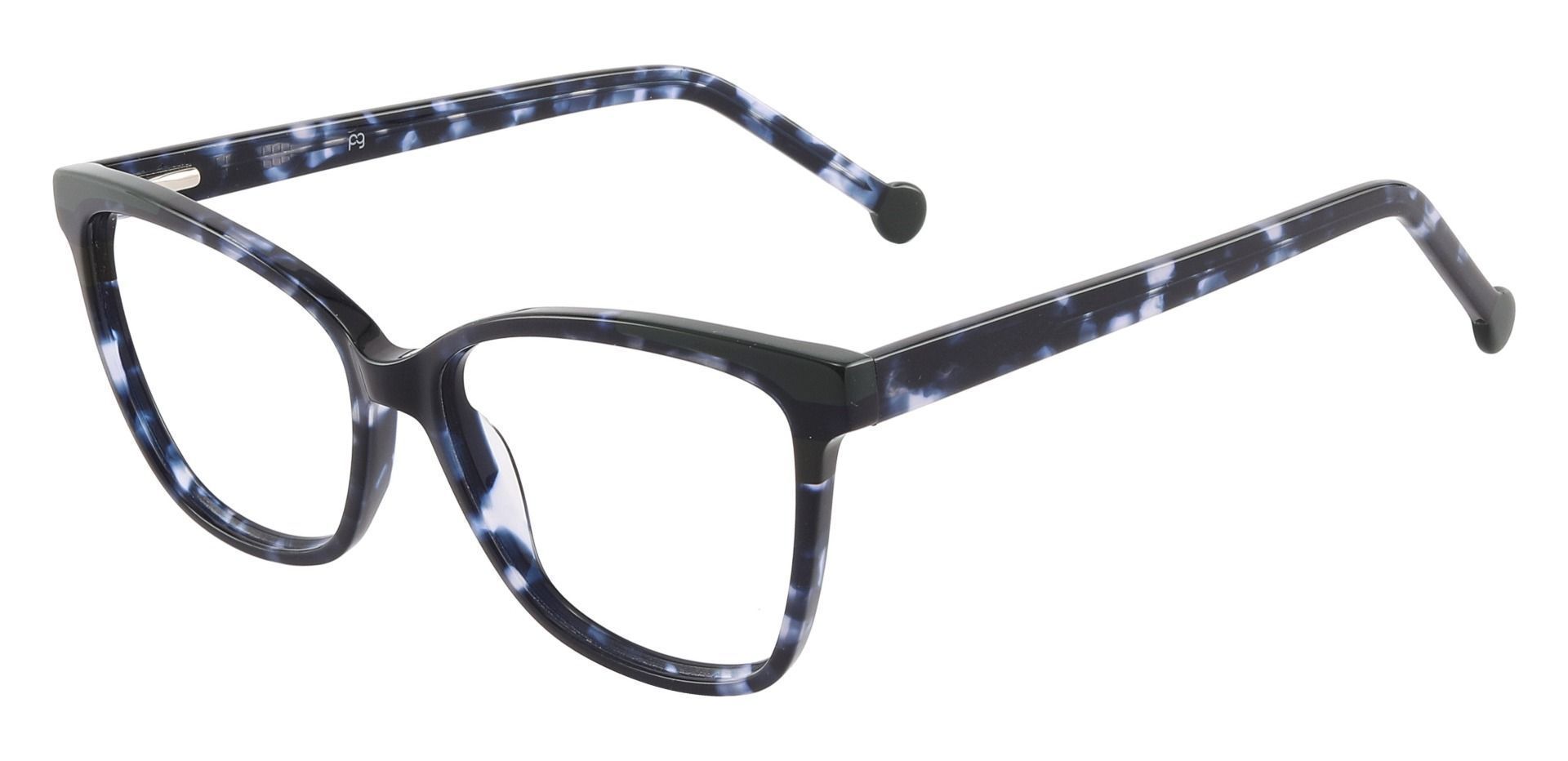 Shania Cat Eye Prescription Glasses - Multi Color