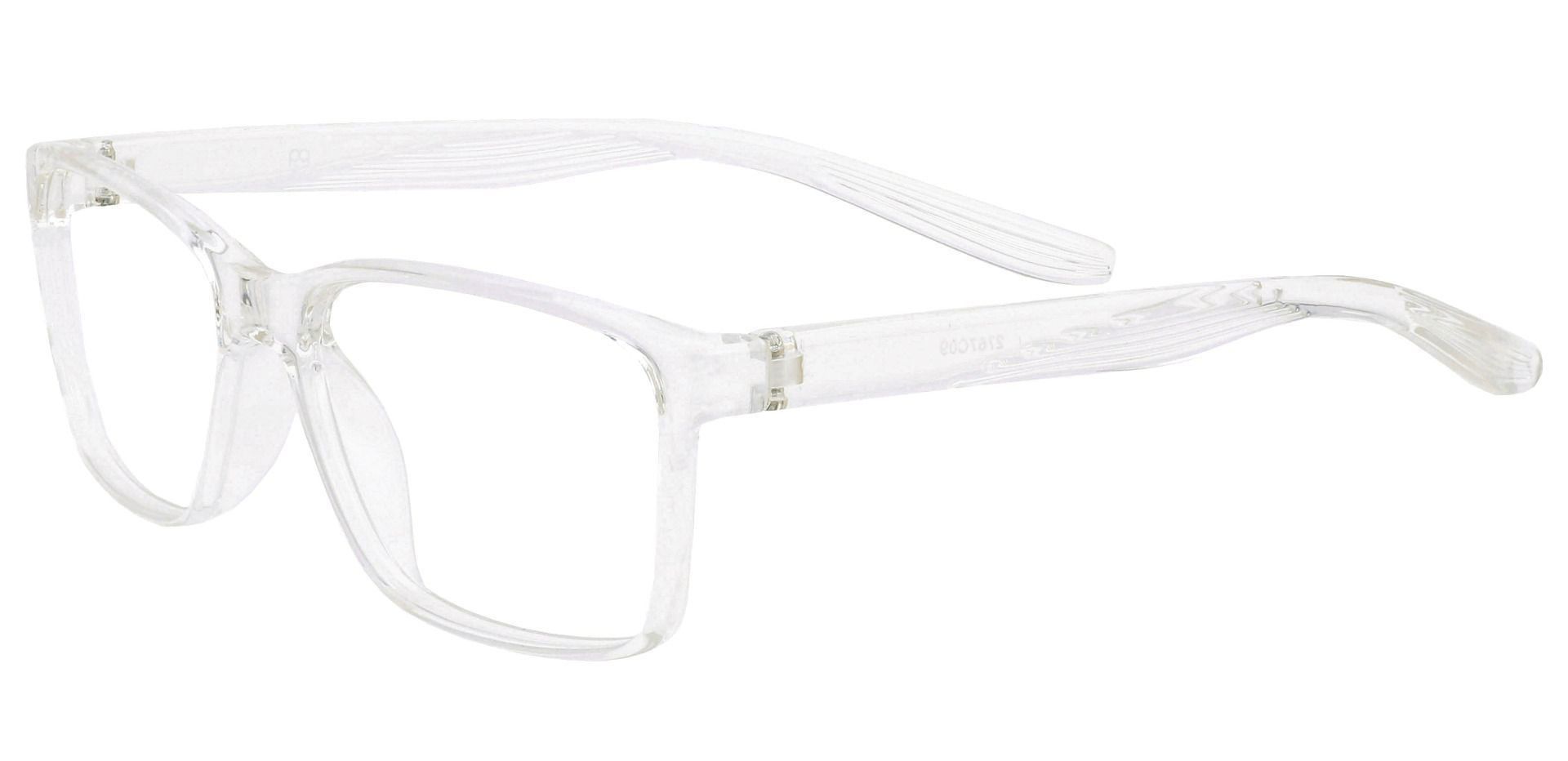 Berlin Rectangle Reading Glasses - Clear