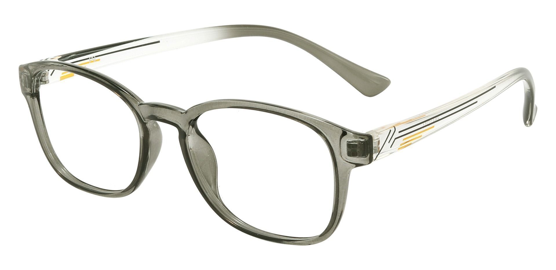 Casper Rectangle Prescription Glasses - Gray