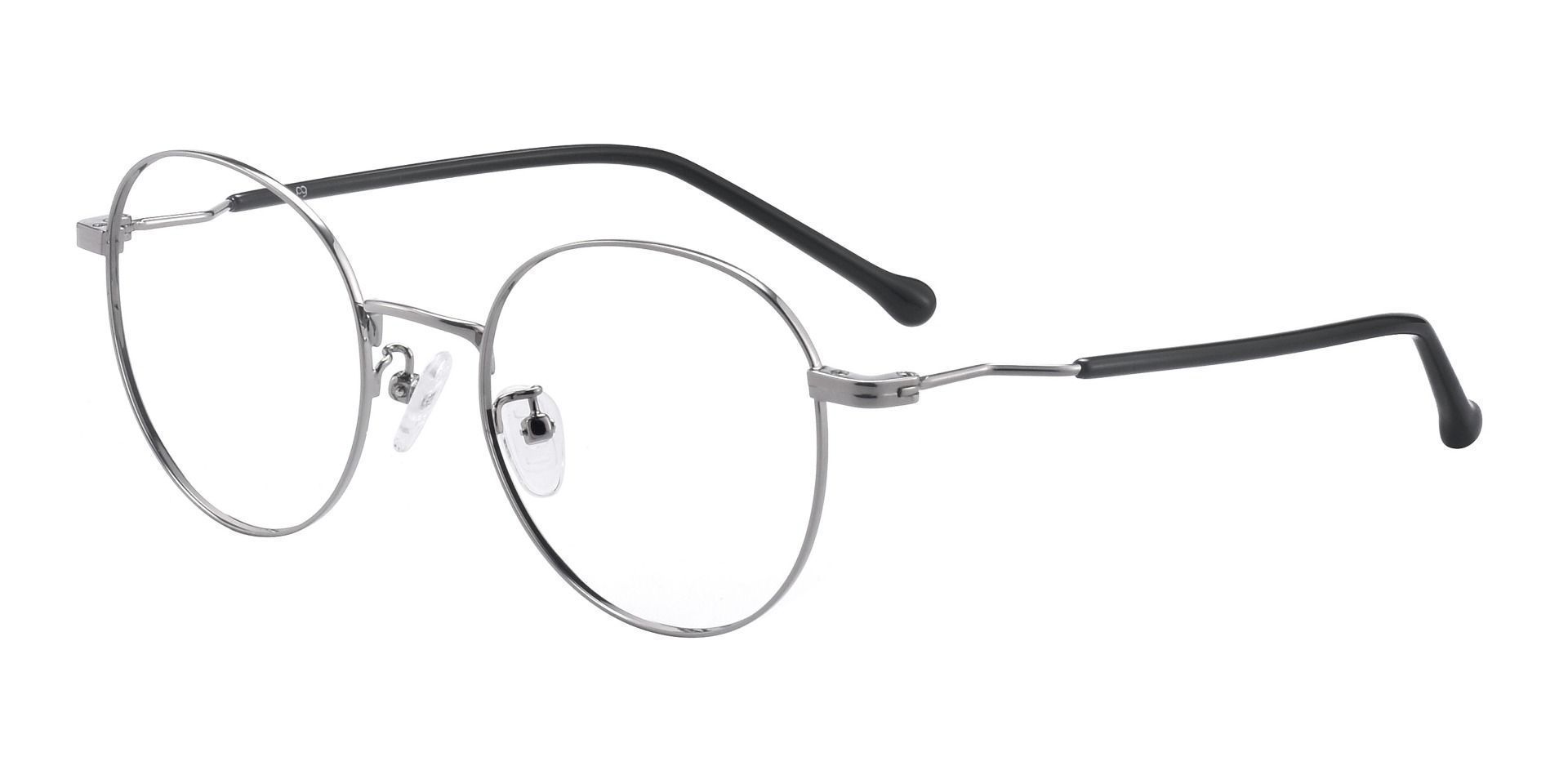 Truman Oval Prescription Glasses - Silver | Men's Eyeglasses | Payne ...