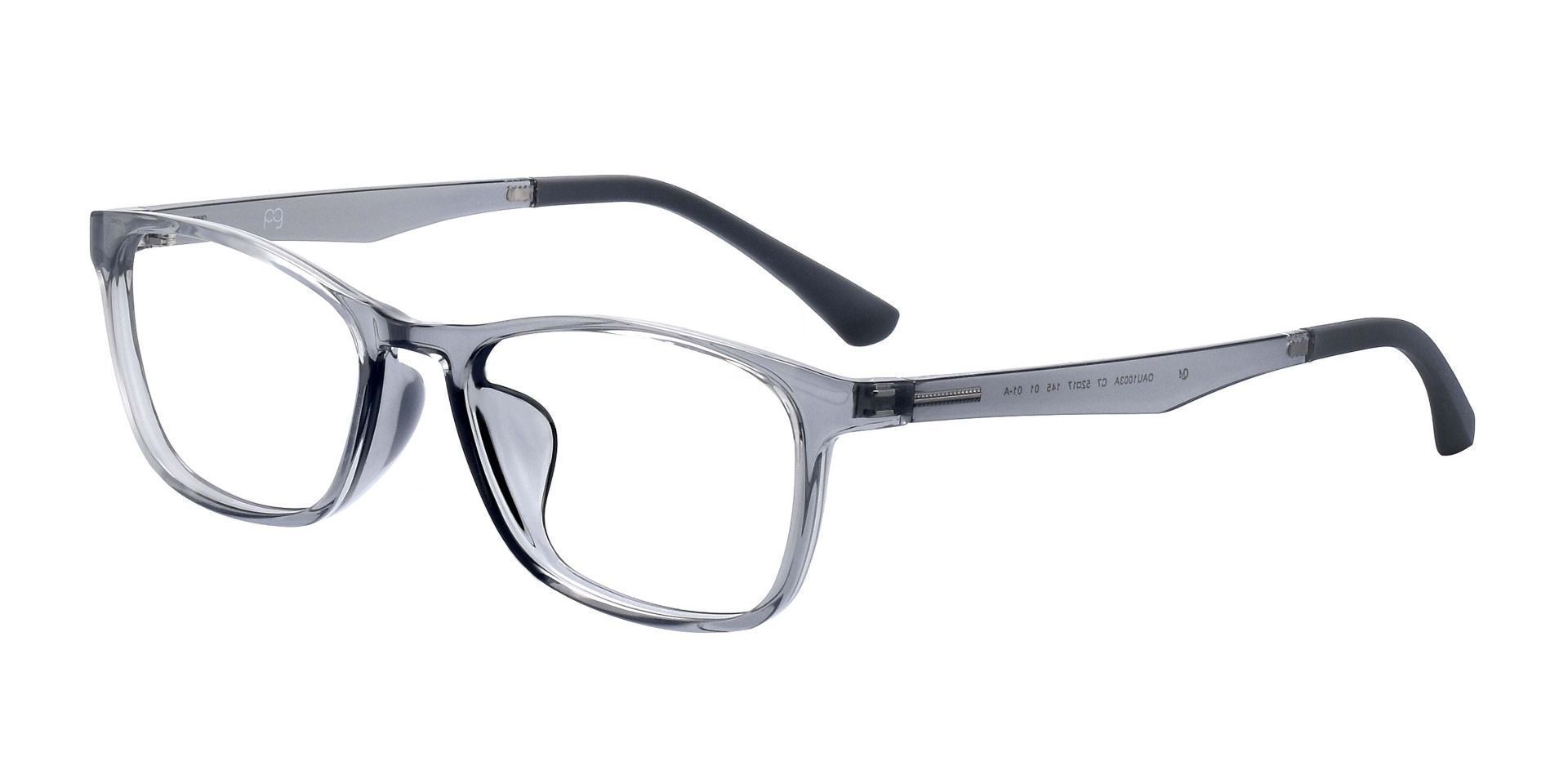 Merritt Rectangle Reading Glasses - Gray