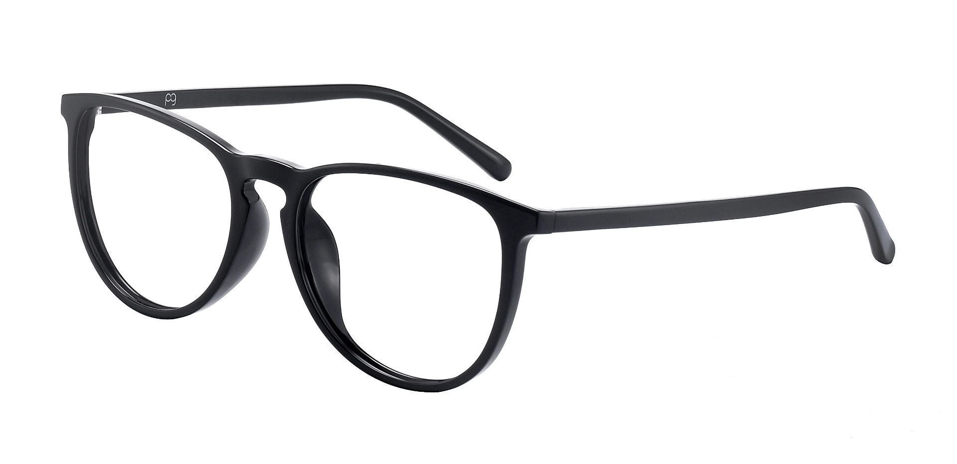 Rader Oval Reading Glasses - Black
