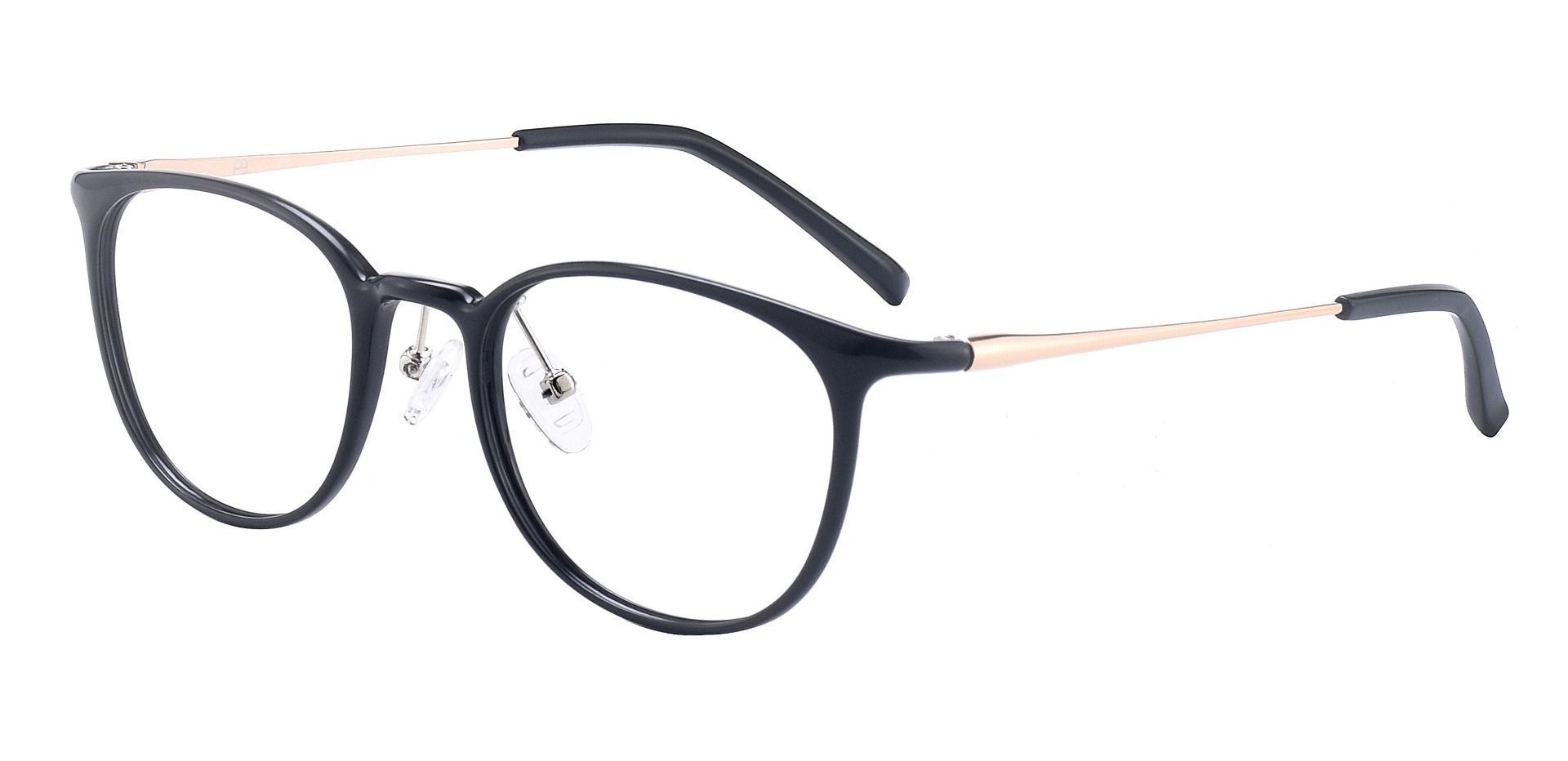 Stanton Oval Eyeglasses Frame Black Men S Eyeglasses Payne Glasses