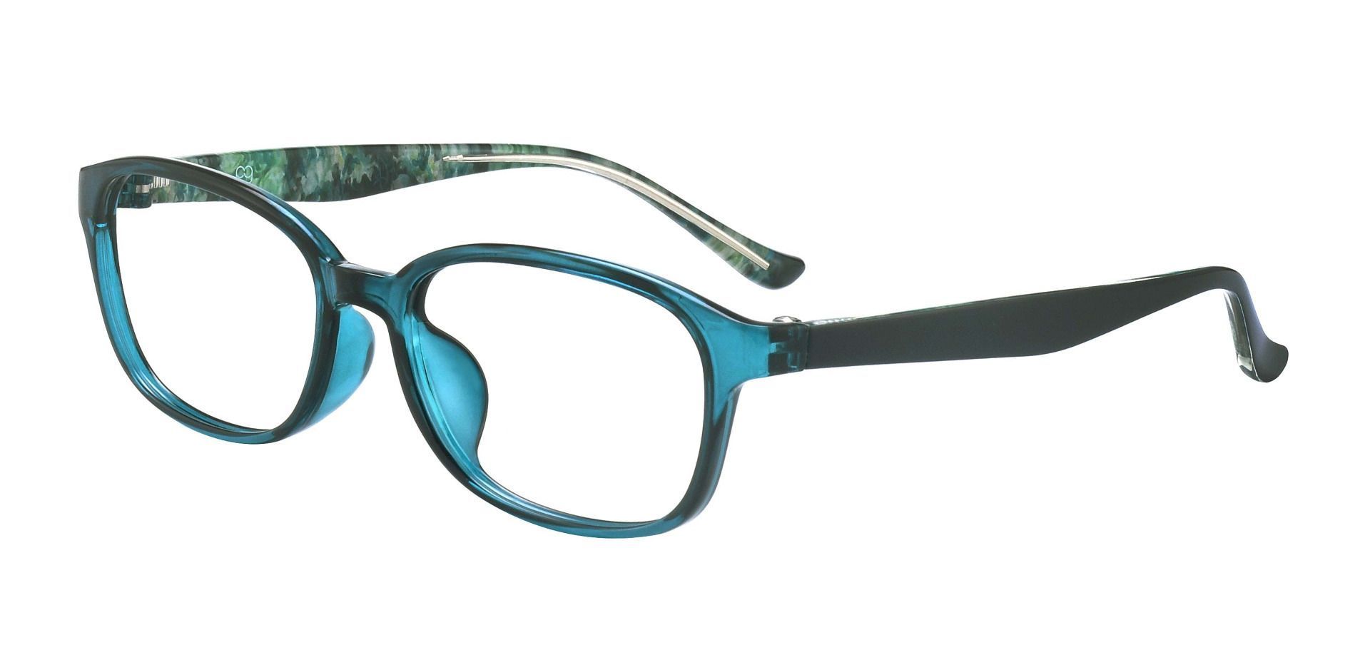 Hemingway Oval Progressive Glasses - Blue