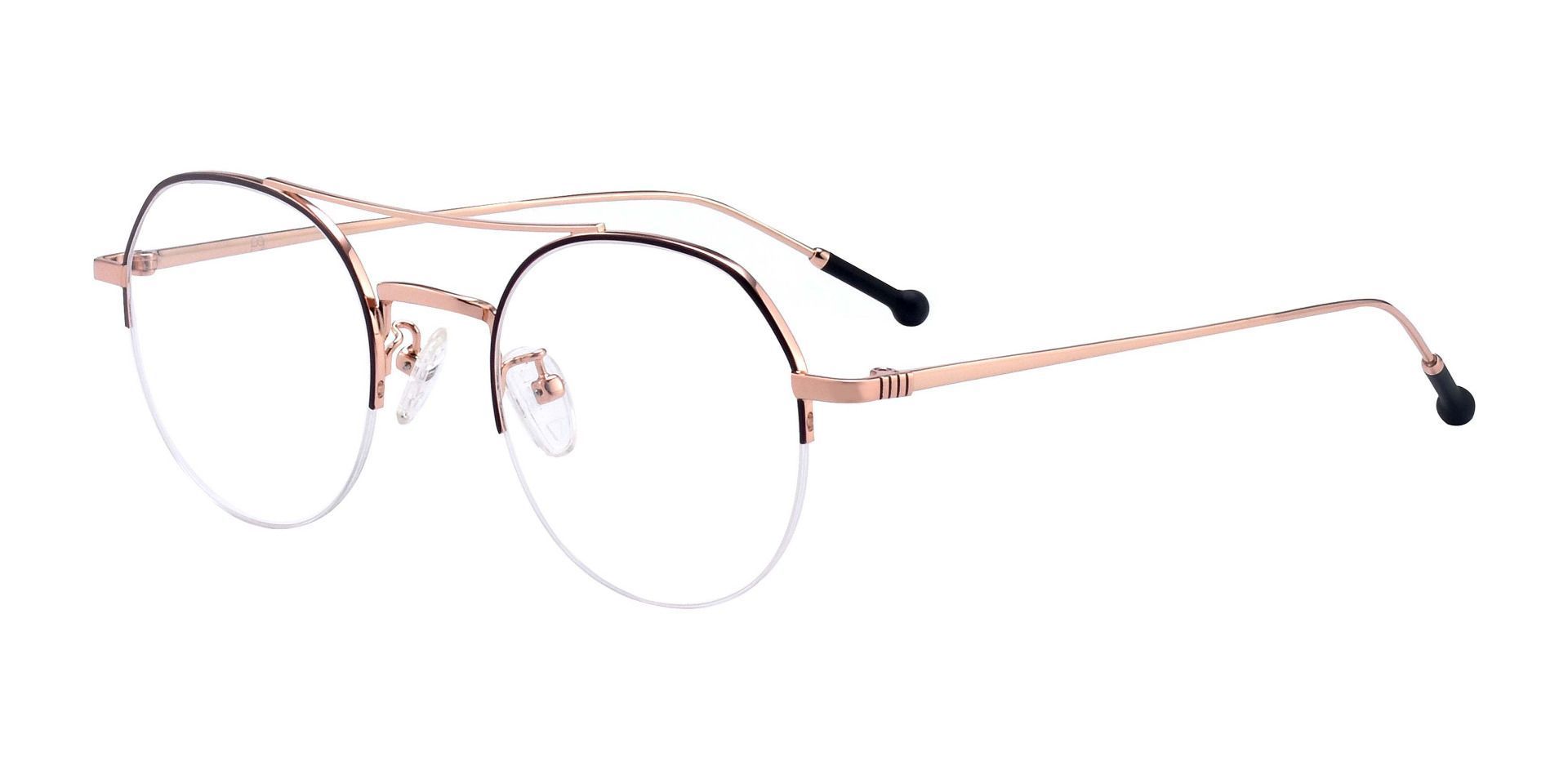 Splendor Oval Eyeglasses Frame - Cordovan/rose | Women's Eyeglasses ...