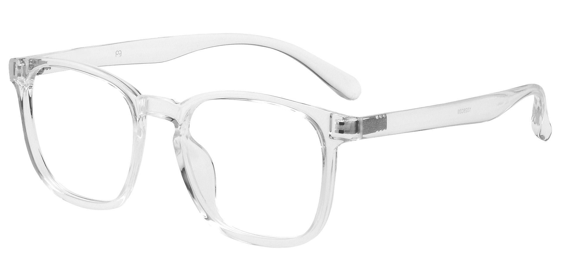 Dusk Classic Square Prescription Glasses - Clear | Women's Eyeglasses ...