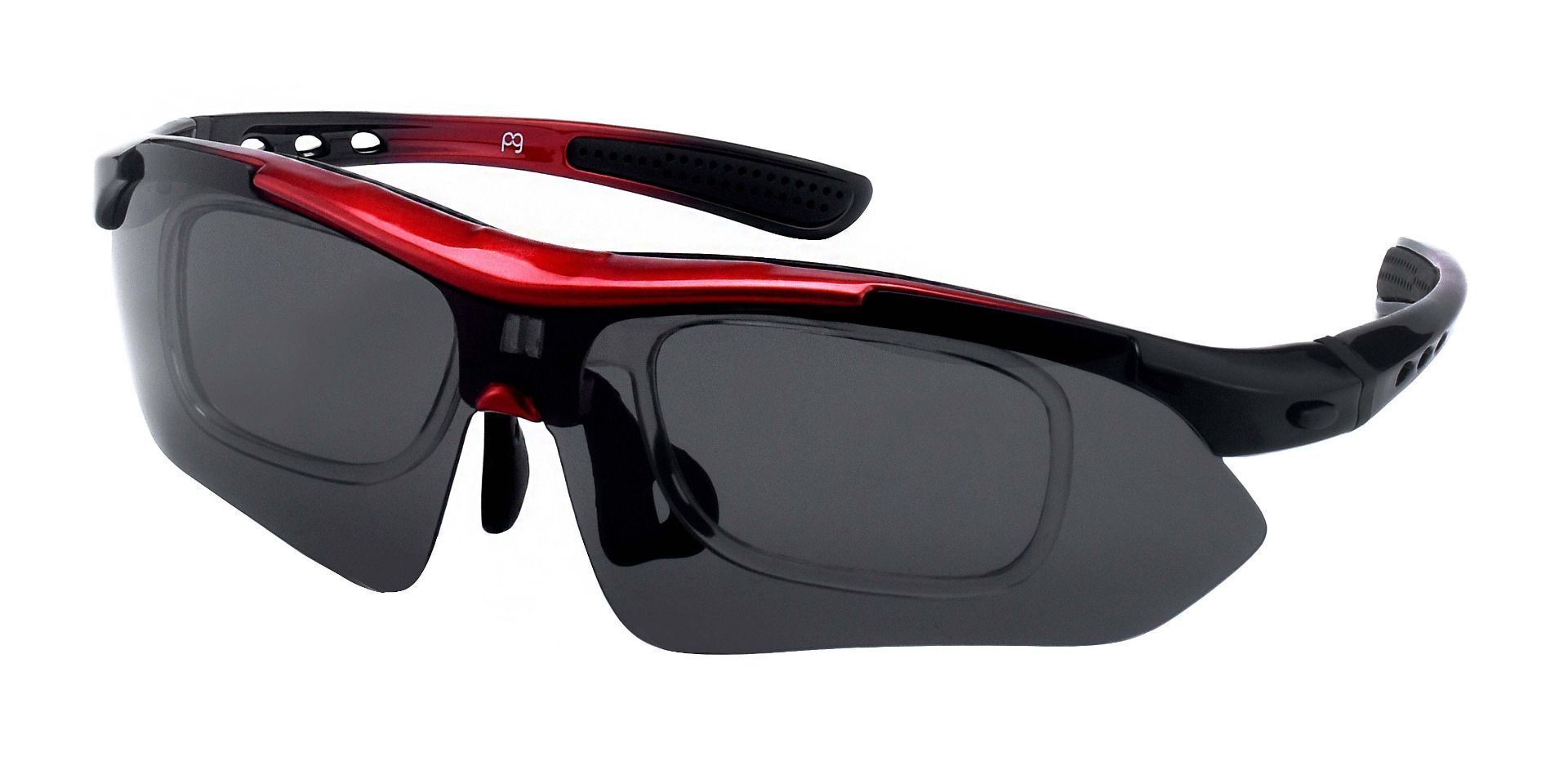 Getty Sport Glasses Prescription Glasses - Red