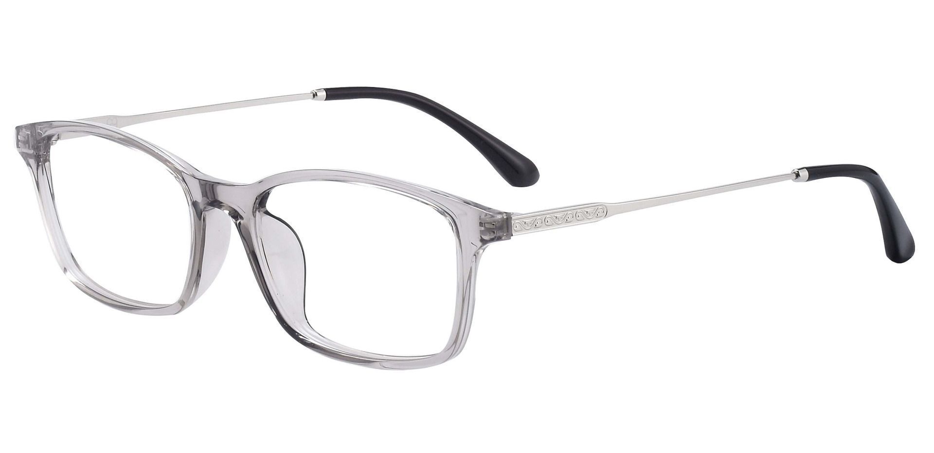 Mira Rectangle Progressive Glasses - Gray | Women's Eyeglasses | Payne ...