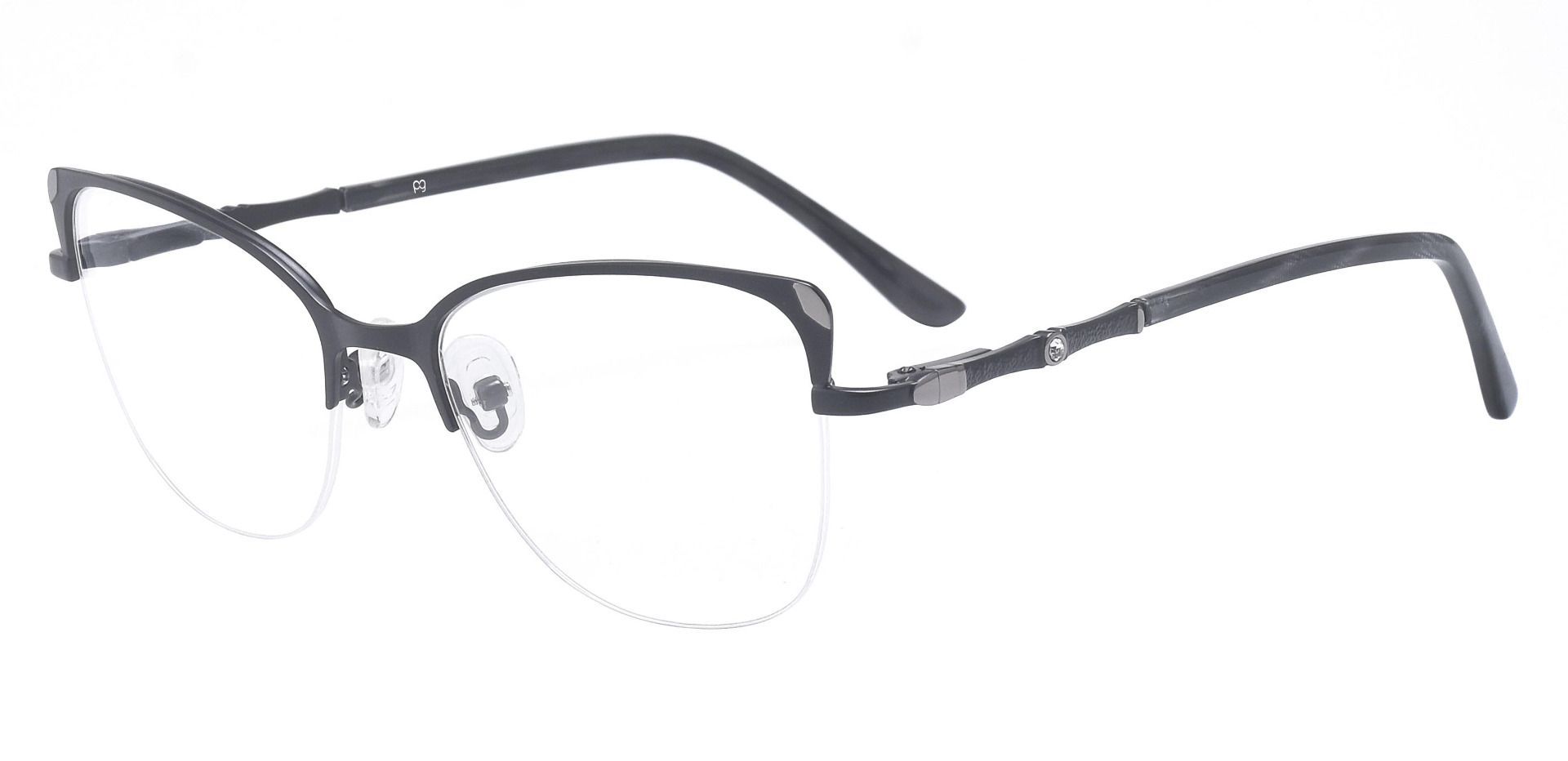 Lorelei Cat Eye Prescription Glasses - Black