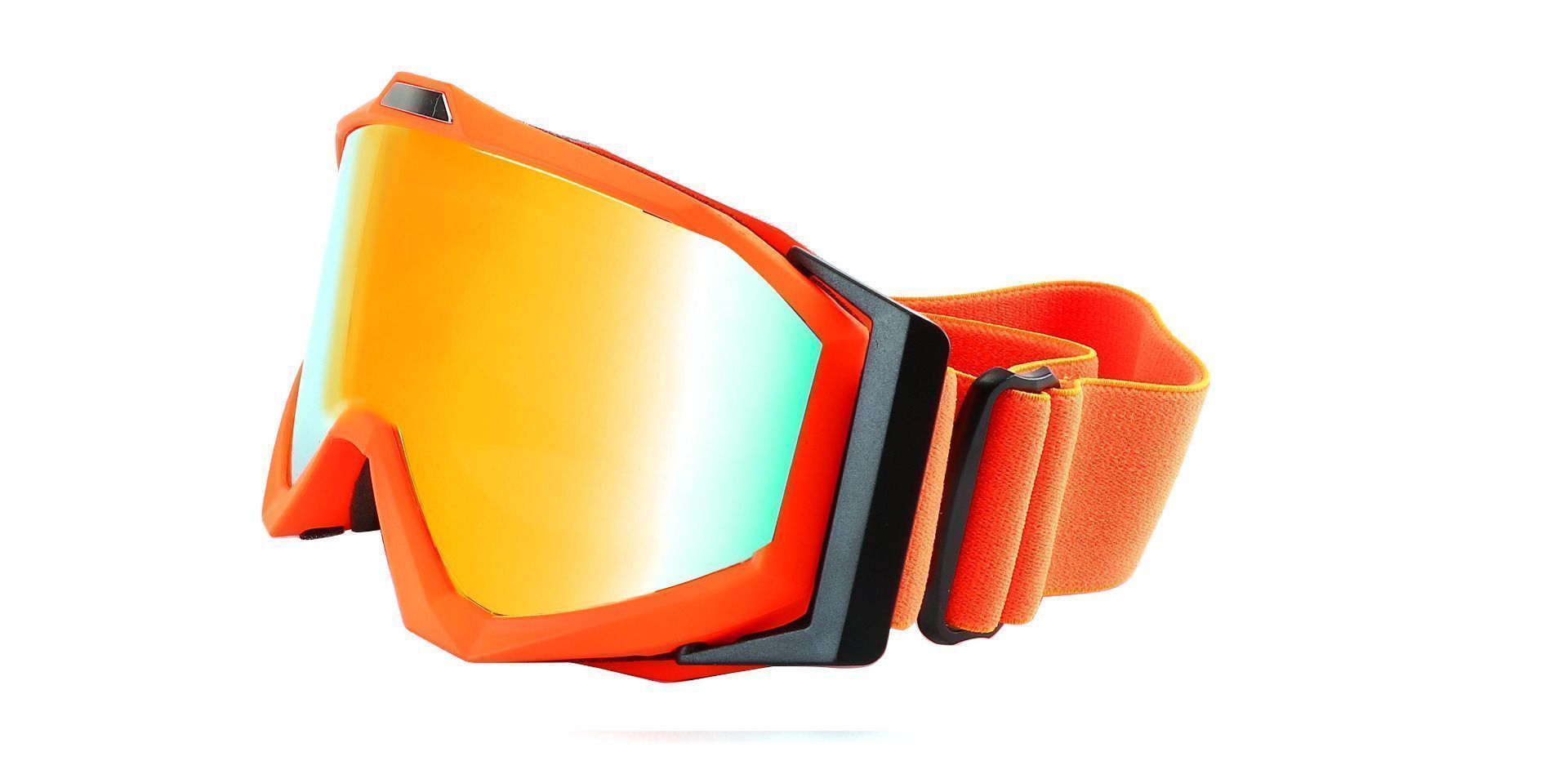 Keystone Ski Goggles Orange Non-Rx Sunglasses