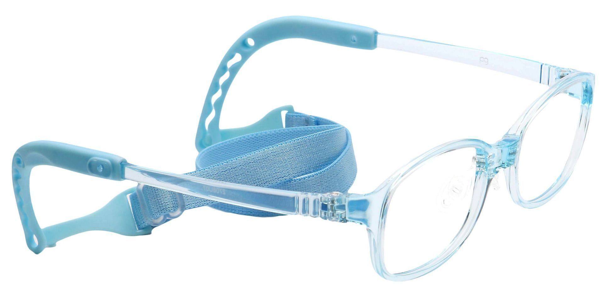 Dainty Rectangle Progressive Glasses - Clear