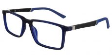 Hawk Rectangle Progressive Glasses - Navy/Black | Men's Eyeglasses ...