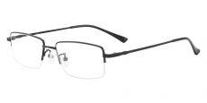 Waldo Rectangle Prescription Glasses - Black | Men's Eyeglasses | Payne ...
