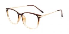 Katie square Progressive Glasses - Brown | Men's Eyeglasses | Payne Glasses