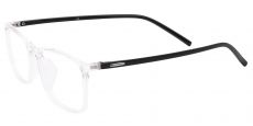 Treva - Rectangle Crystal Eyeglasses